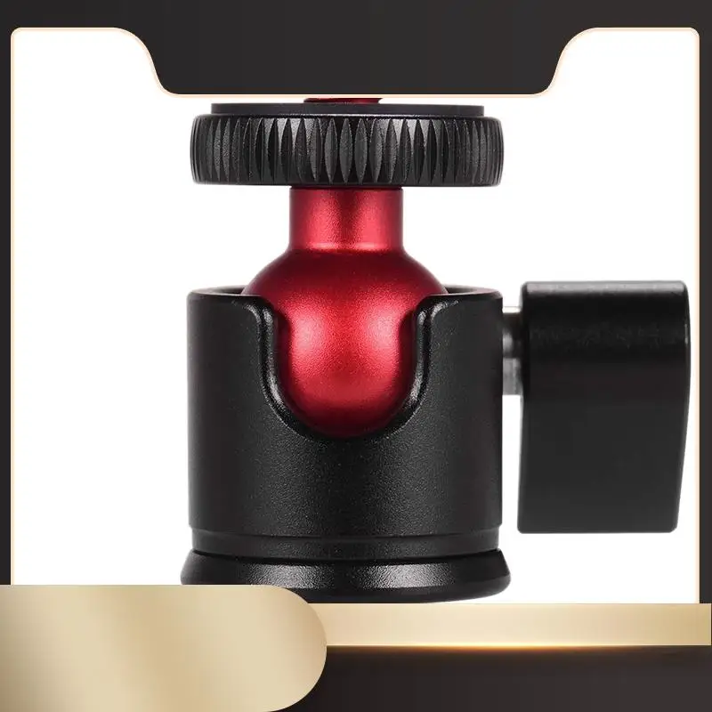 

Aluminum Alloy 360 Degree Rotating Ball Head Suitable For Mobile Phones/Sports Cameras-N36R