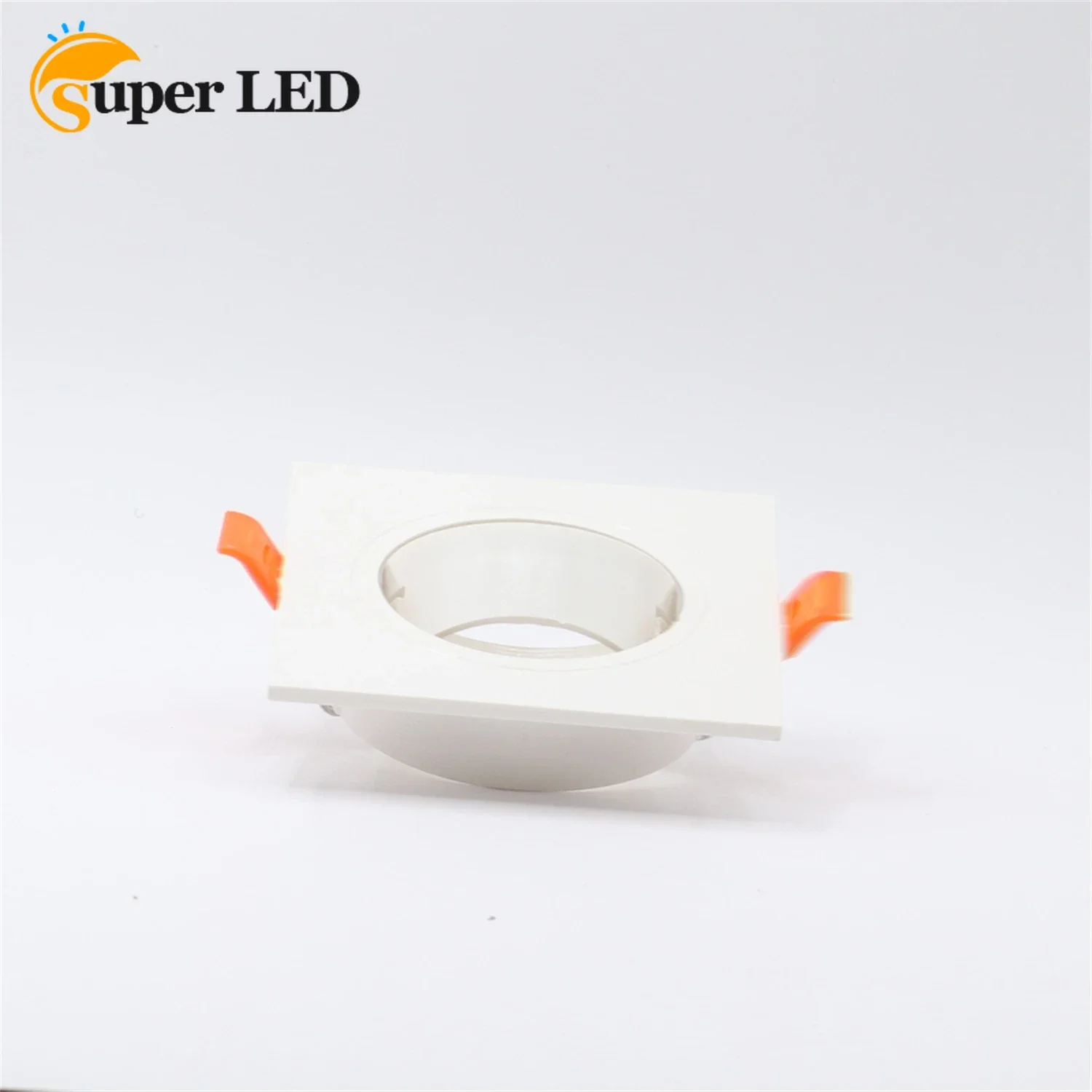 6W LED Recessed Eyeball Square Downlight & 6W DIECAST Plastic Eye ball & 6W DOWN LIGHT Frame