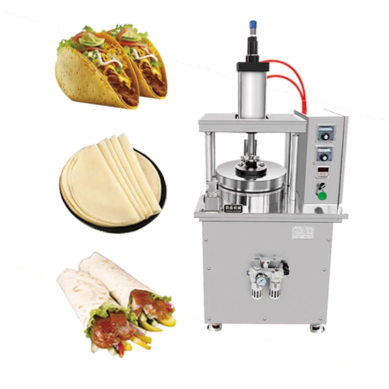 

Ready To Eat Automatic Pasta Press Machine Pizza Dough Flattener Pizza Flattener Crepe Pita Automatic Pancake Maker
