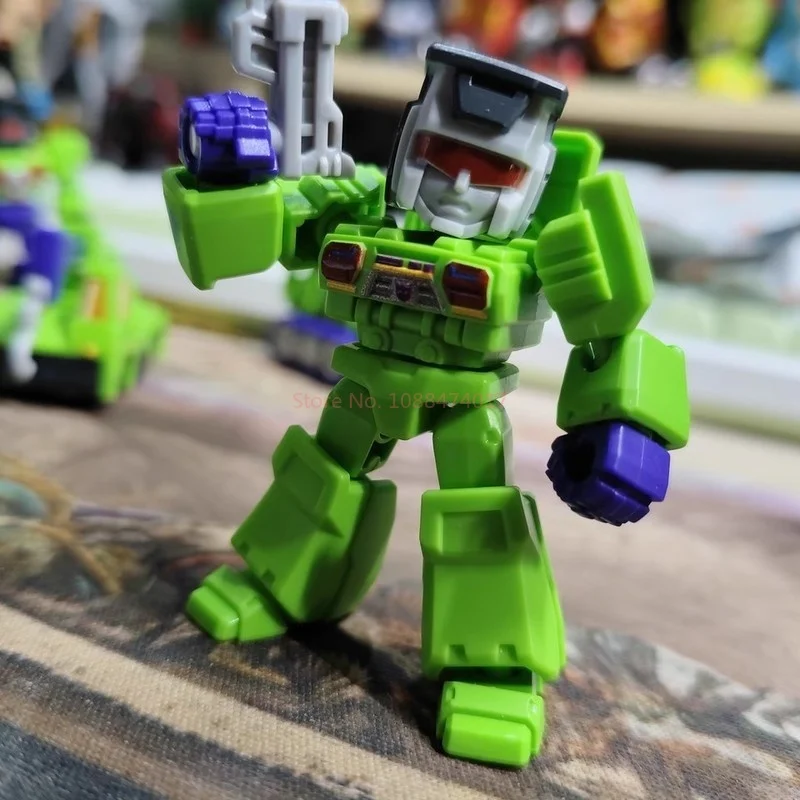 In Voorraad Blokees Transformers Blok Defender Versie Wave 2 Optimus Prime Megatron Starscream Bumblebee Robot Kinderen Speelgoed Gift