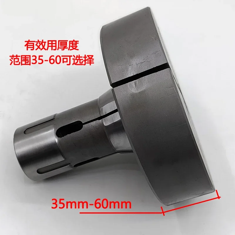 52 machine M60 * 2 teeth enlarged chuck φ 90-φ 240 large numerical control lathe chuck rear pull spring material cylinder