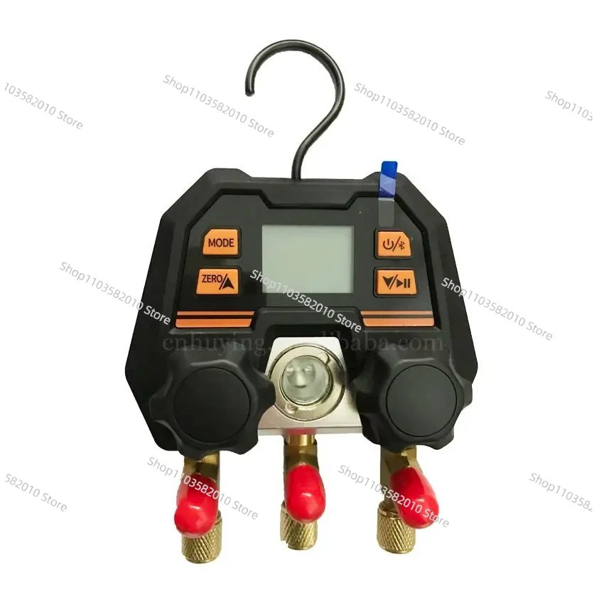 مقياس إضافة الفلور الرقمي لتبريد الثلج DMG-4B مقياس الضغط الإلكتروني #5