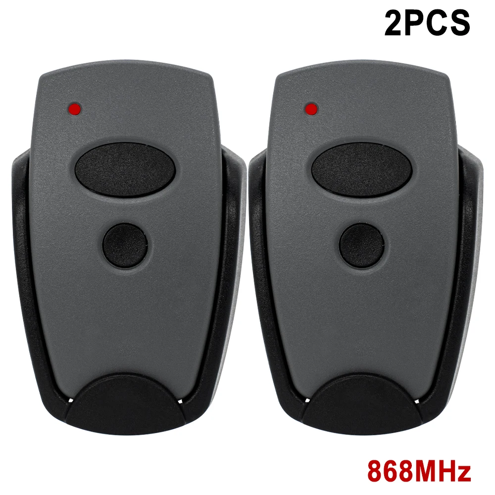 

2PCS Garage Opener Transmitter Fixed Code 433.92MHz Digital 302 / 304 / 313 / 323 / 321 / 211 / 212 / 222 /221 224 433