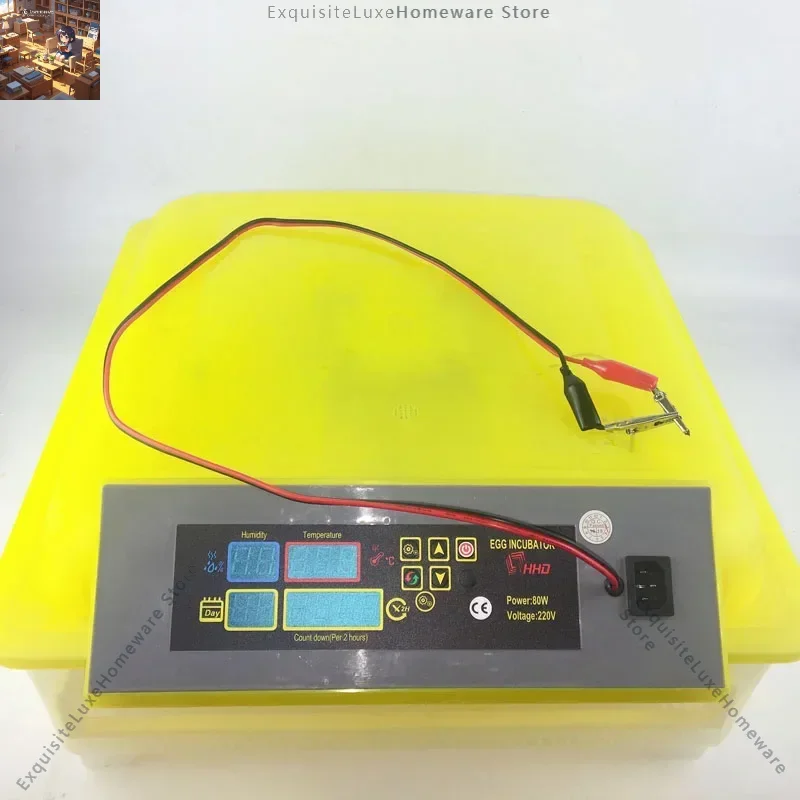 

YZ8-48 Digital Brooder Cheap Fully Automatic Chicken Duck Egg Incubator dV48 Goose Quail Bird Poultry Eggs
