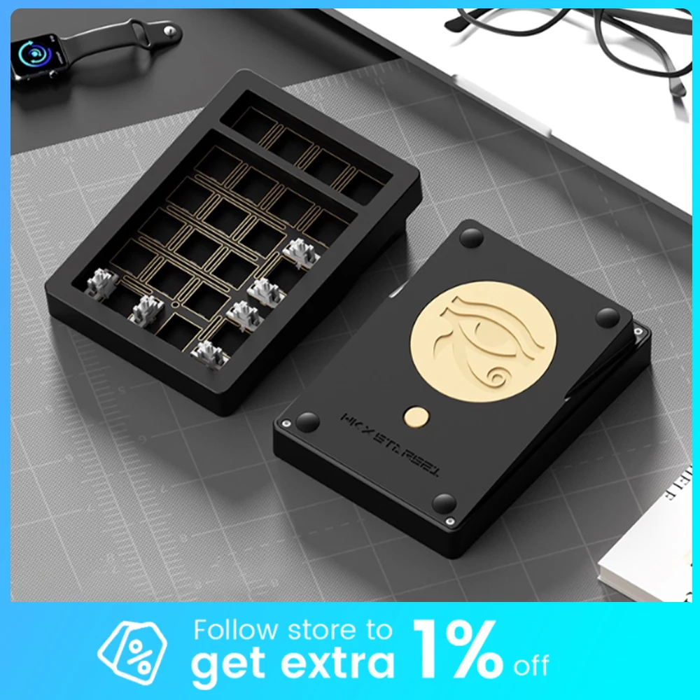 

WEIKAV Stars21 Механическая клавиатура Беспроводная Bluetooth RGB Три режима Мини-клавиатура Клавиатура Индивидуальные подарки для офиса и геймера