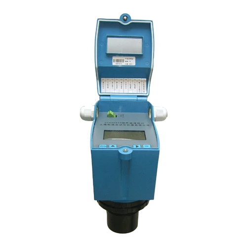 High Precision T-Measurement Ultrasonic Level Sensor Instrument Non-Intrusive with Stainless Steel Aluminum Plastic Materials