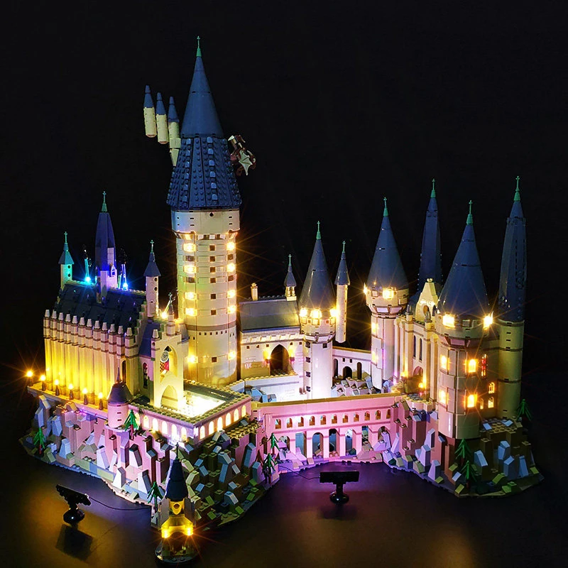 LYBMTWF LED-Beleuchtungsset, kompatibel mit dem Lego 71043 Hogwarts-Schloss (Modellbausteine sind nicht enthalten).
