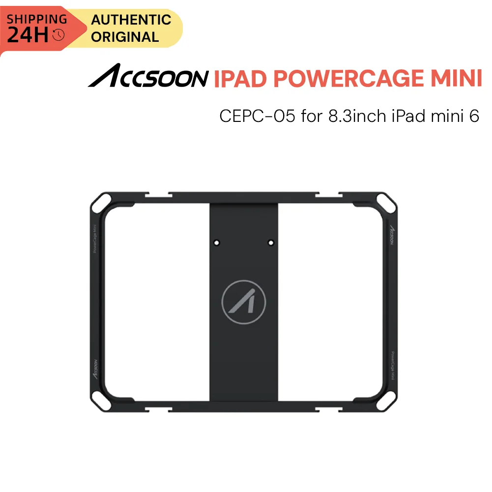 

ACCSOON cage mini Seemo Cage For ipad mini6, battery Power shell for ipad mini 6, ipad cage 8.3inch ipad mini6 monitor cage