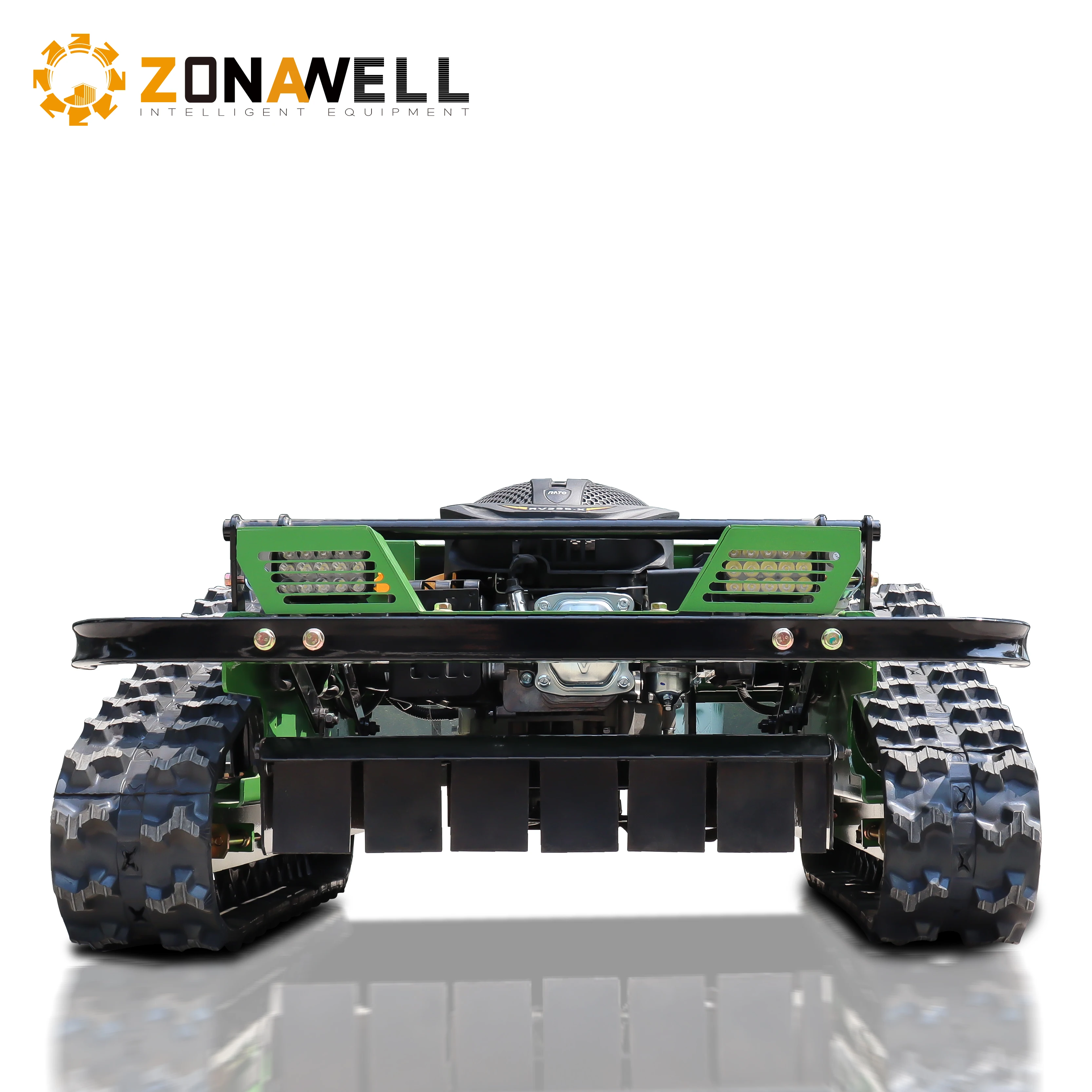 맞춤형 엔진 전문 산업용 원격 제어 가솔린 로봇 잔디 깎는 기계, 농업 및 임업에 적합