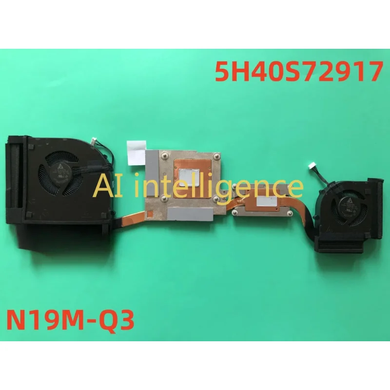 

Original for Lenovo ThinkPad P73 COOLING FAN WITH HEATSINK N19M-Q3 5H40S72917