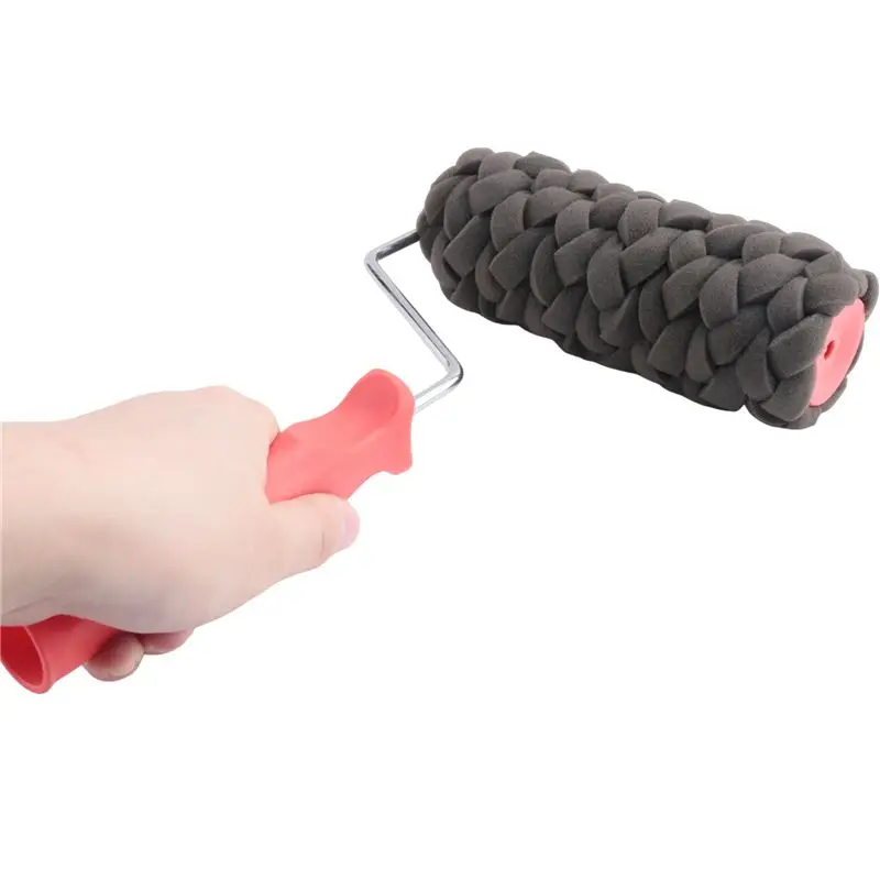 WON نمط رولة دهانات أداة حماية البيئة ختم اللوحة أدوات اسطوانة الزخرفية تقليد الحجر للجدار