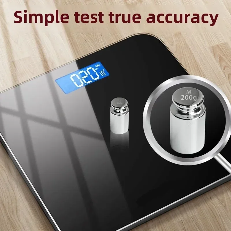 2026 High Precision Human Body Electronic Household Health Scale Bathroom Accurate Weight Measuring Device,Weighing Scales