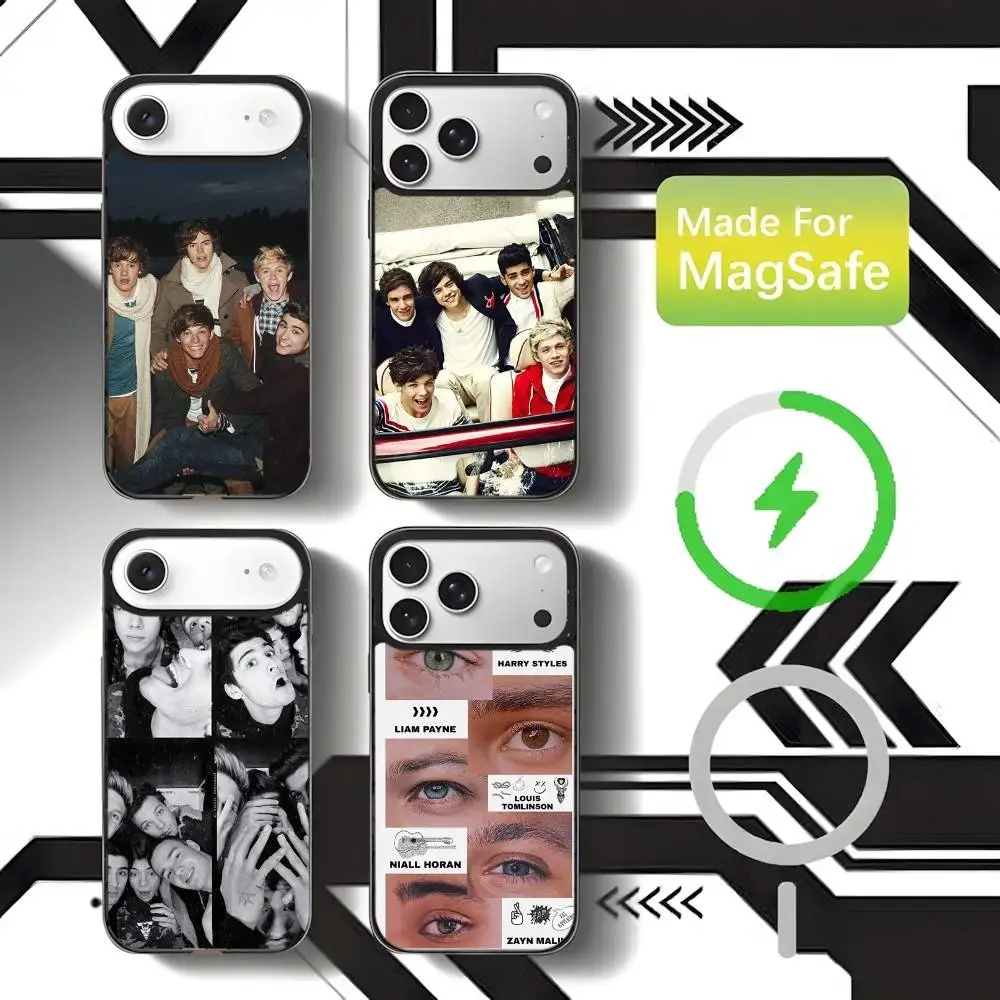 

Band O-One Direction OD Phone Case For iPhone 17,16,15,14,13,12,11,Pro,Max,Plus,Mini,SE4,E Magnetic Magsafe Wireless Charging