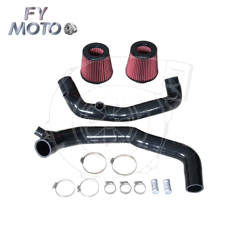 

BM N54 07-10 135i 335i 535i 1M Z4 OEM Location Silicone Turbo Inlet Hose Intake Kit with Wire Reinforce Inside