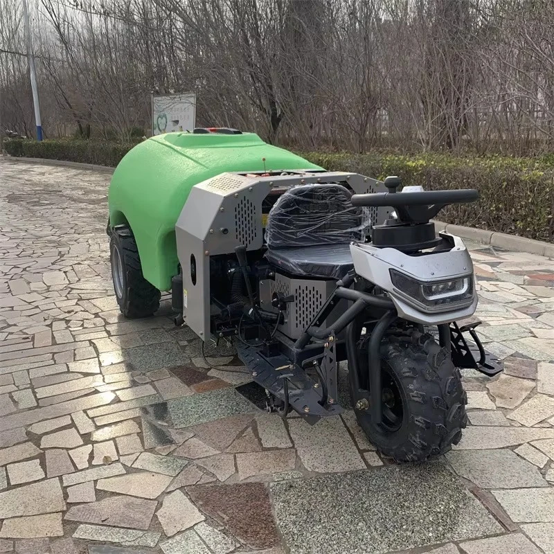 Three Wheel Orchard Vineyard Plantation Fruit Tree Mist Spraying Equipment for Farm Use Ride on Air Blast Sprayer Machine