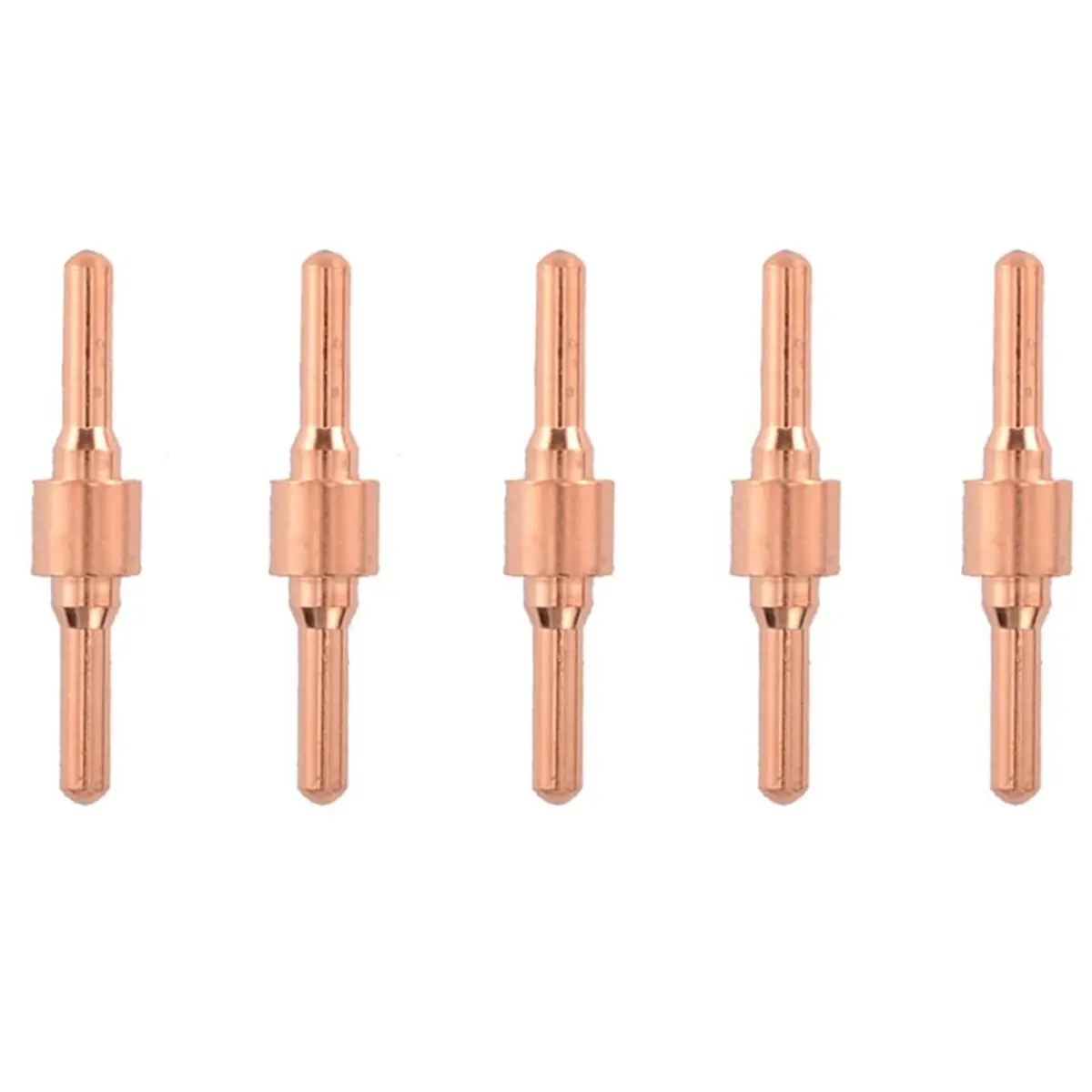 148Pcs PT-31 Extended Air Plasma Cutting Nozzle Electrode Consumables Fit for CUT-40 CUT-50D CT-312