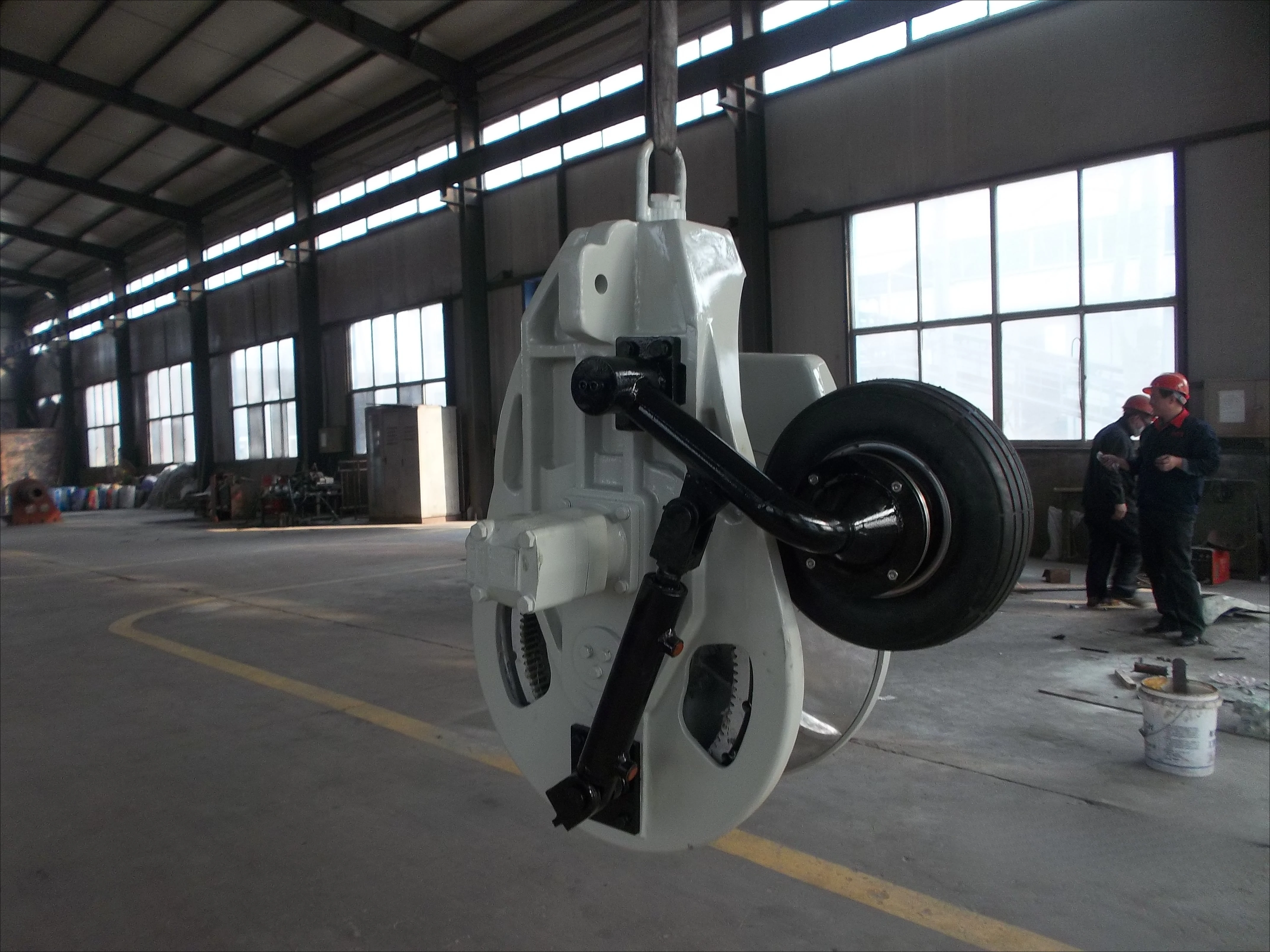 Customized Power Block for Fishing Boat Marine Supplies with Optional Pulley Block and Press Wheel Different Sizes Available