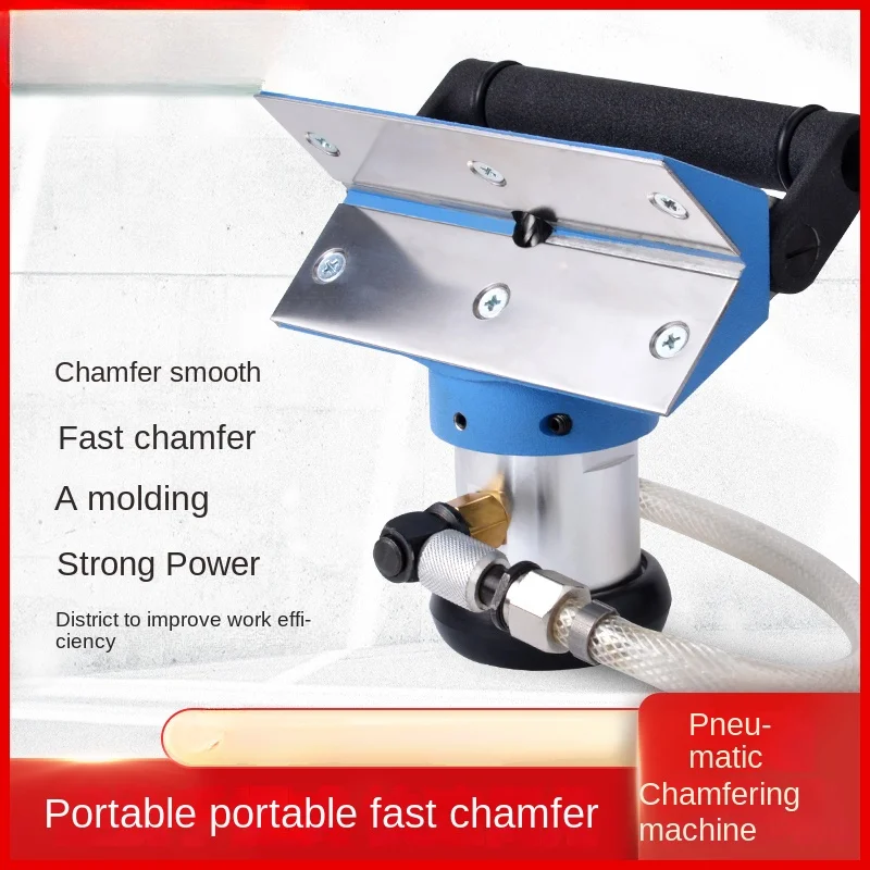 

Pneumatic chamfering machine Portable chamfering machine Horizontal fixed chamfering machine Deburring