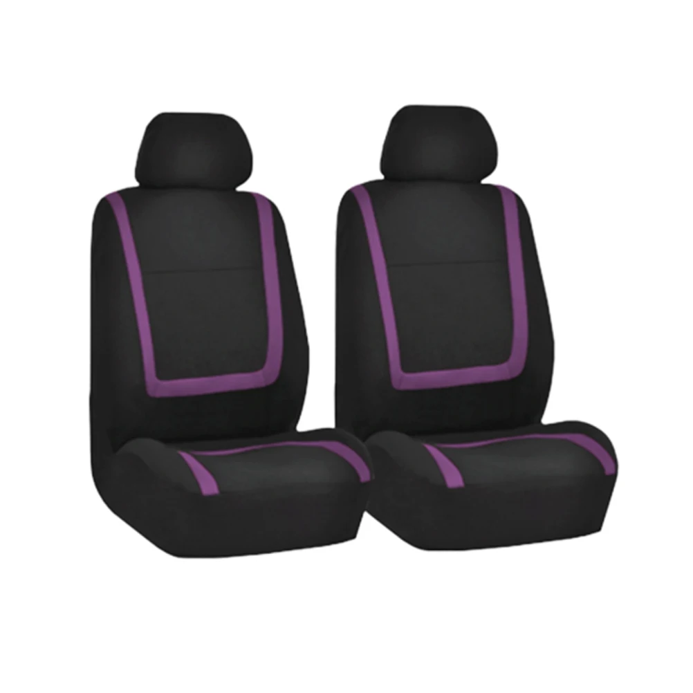 

4 Pcs Washable Car Seat Cover Front Covers Truck for Suv Universal Automotive Accessories Full
