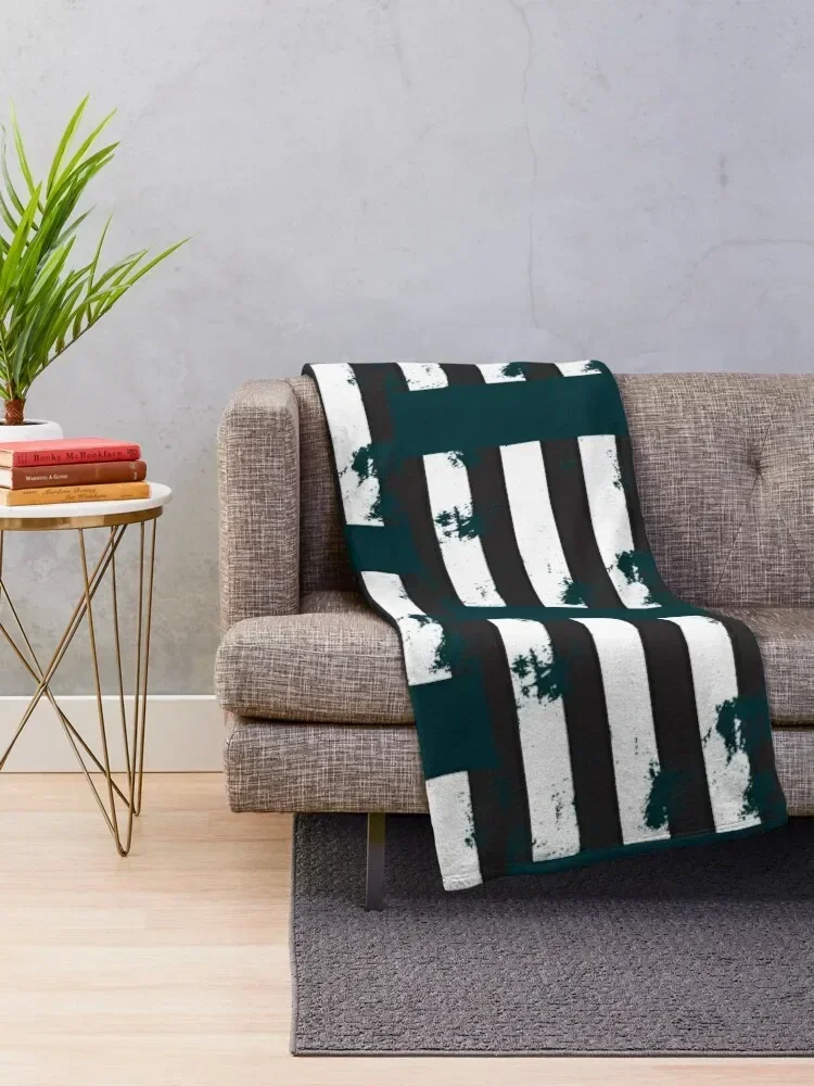 Collingwood Vintage retro AFL Throw Blanket For Decorative Sofa Furry blankets ands Hairys Blankets