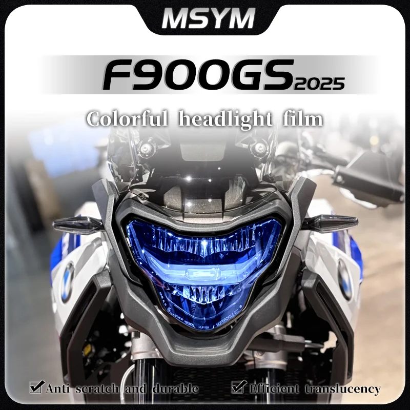 

For BMW F900GS F900 GS F 900GS 2025 Headlights taillights dashboard display screen scratch resistant film sticker accessories