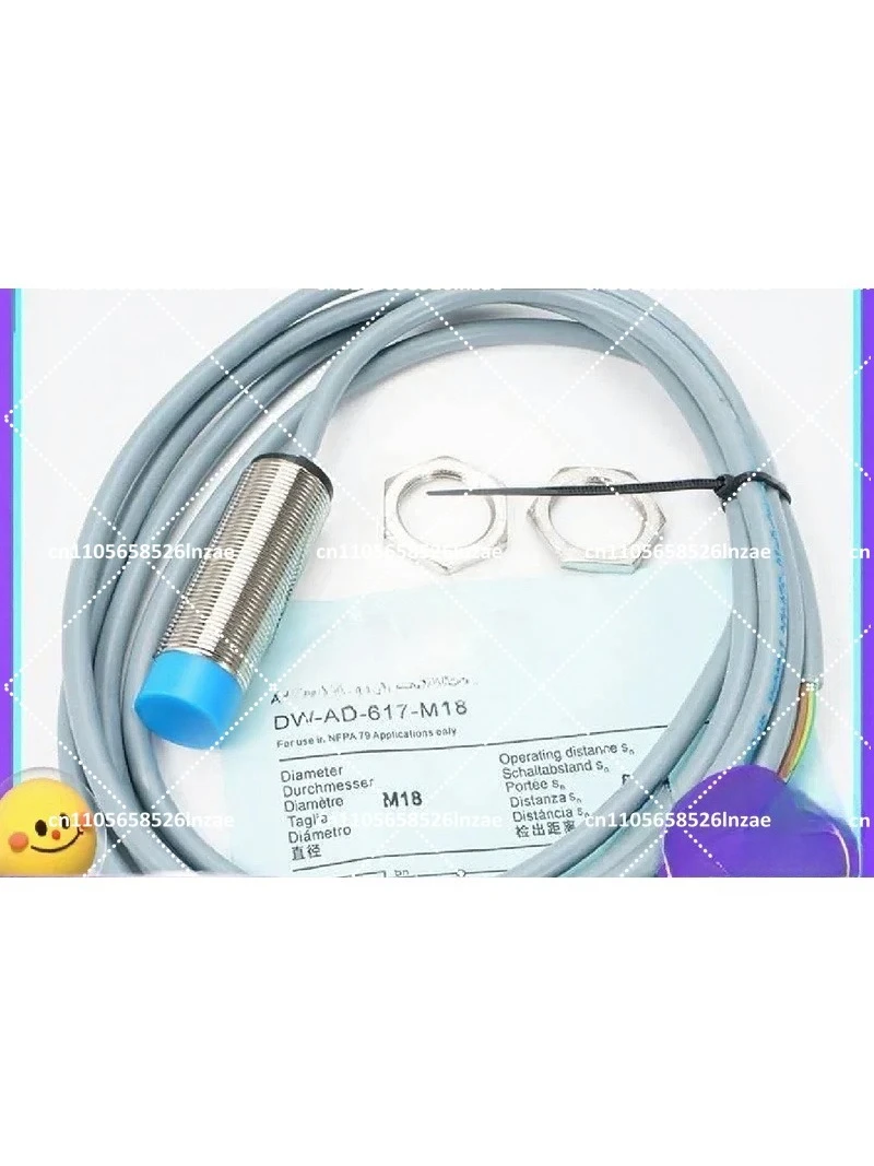 DW-AD-623-M30 DW-AS-623-M30 DW-AD-611-M Proximity Sensor Inductive Cylindrical 30mm