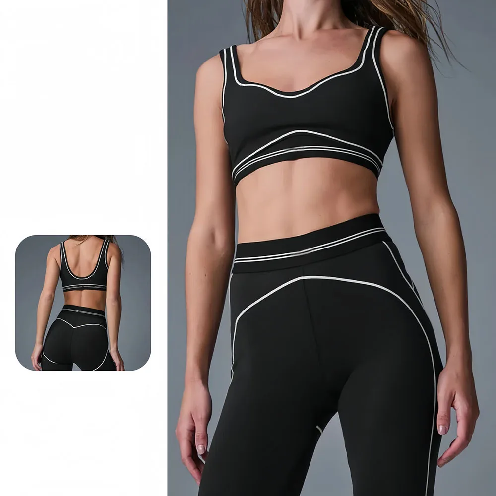 

‌Women's High-Waisted Seamless Yoga Shorts - Butt-Lifting Stretch Compression Gym Workout Wear Breathable Wear-Alone Fitness Pa
