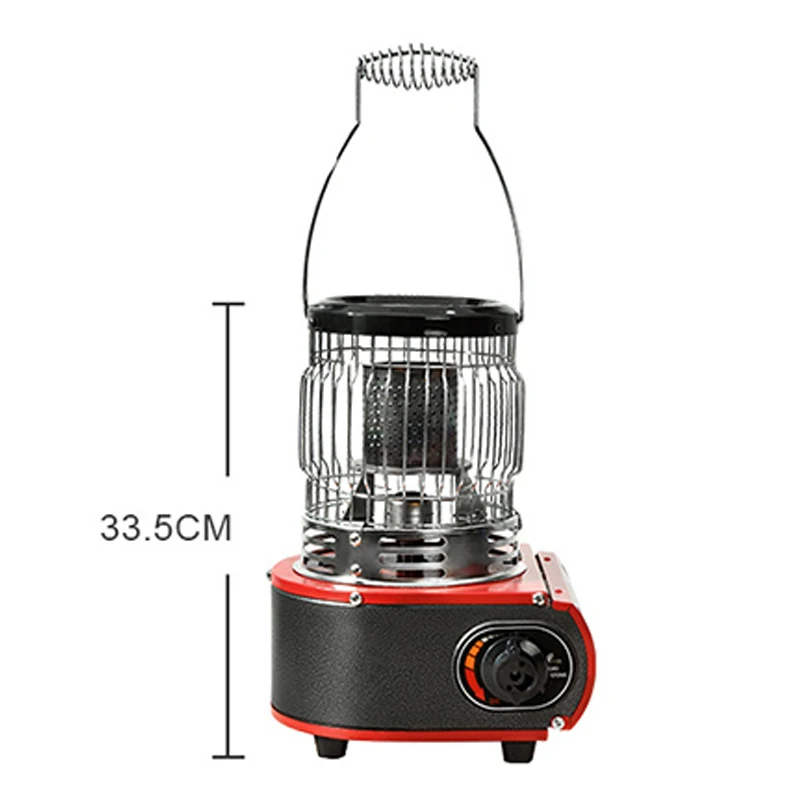 Calentador de campamento de AD-G2000 para tienda de campaña, estufa de queroseno con mango portátil, estufa de queroseno al aire libre para acampar, Indo
