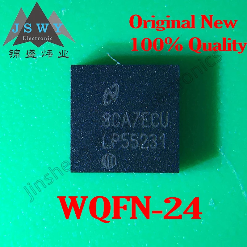 5~10PCS LP55231SQX/NOPB Screen Printing LP55231 WQFN24 100% Genuine LED Driver IC Brand New Original Free Shipping