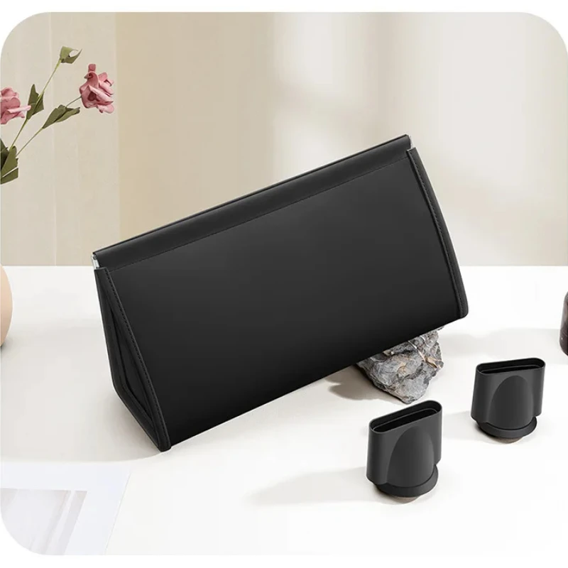 

Hair Dryer New Carrying Case PU Leather Storage Organizier Protection Pouch Waterproof Dustproof Portable Travel for Dyson Bag