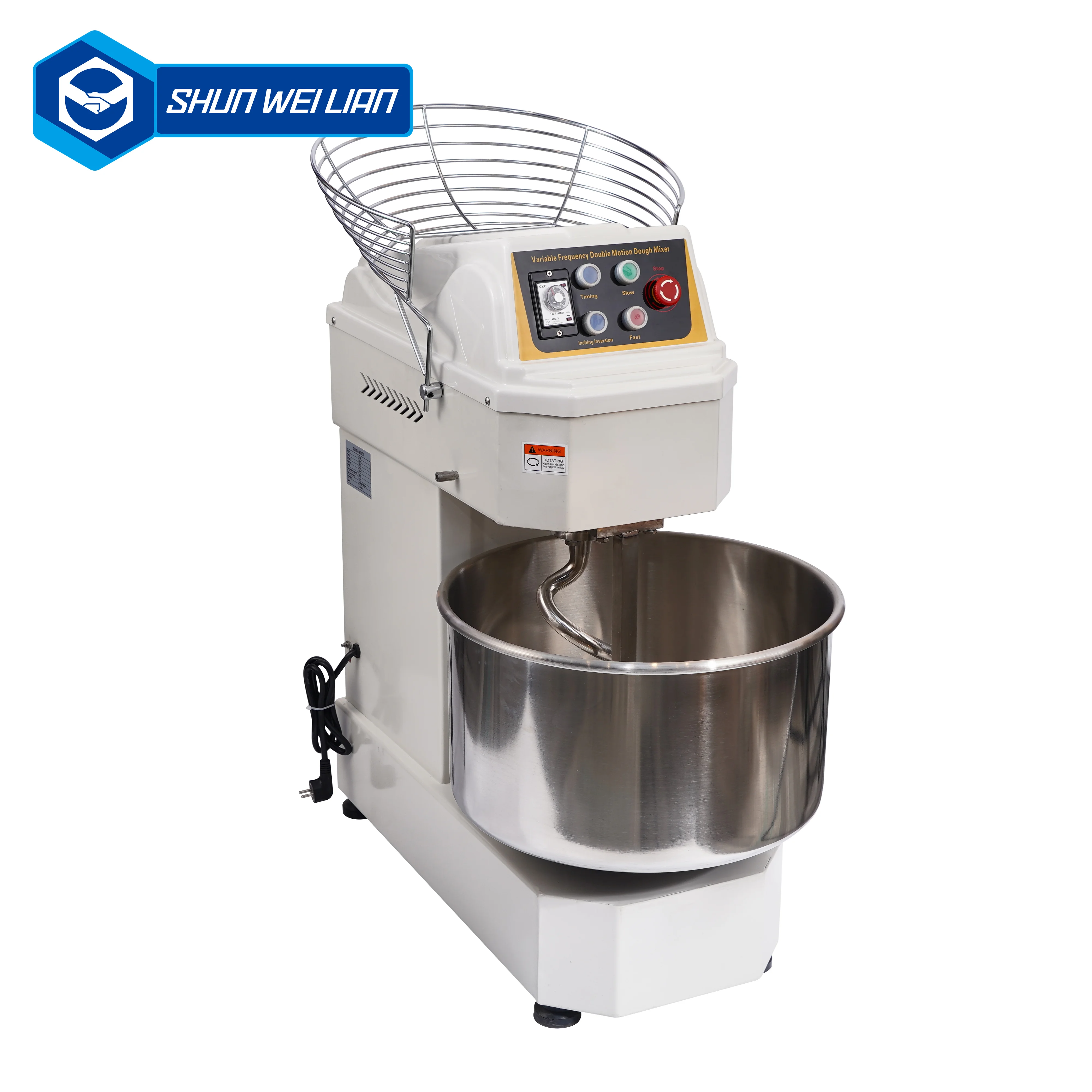 

Good Price Baking Commercial Flour Spiral Bread Dough Mixer Spiral Dough Mixer