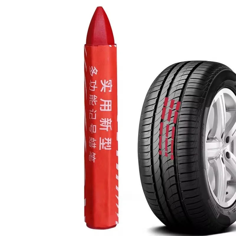 

Crayon Marker For Tire Waterproof Oil Resistant Crayon Marker Portable Marking Crayons For Mark Tire Damage Lightweight Crayon