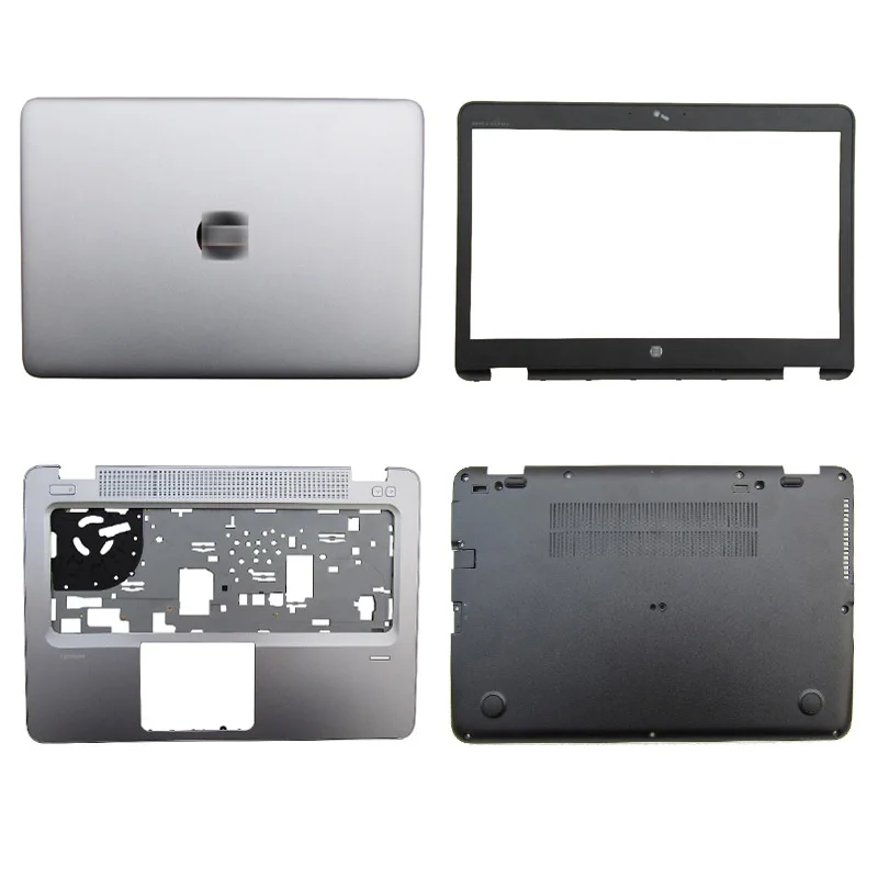 New for HP EliteBook 840 G3 745 740 745 G4 LCD Back Top Bezel/ Front /Palmrest/Bottom Case Cover Shell 821161-001