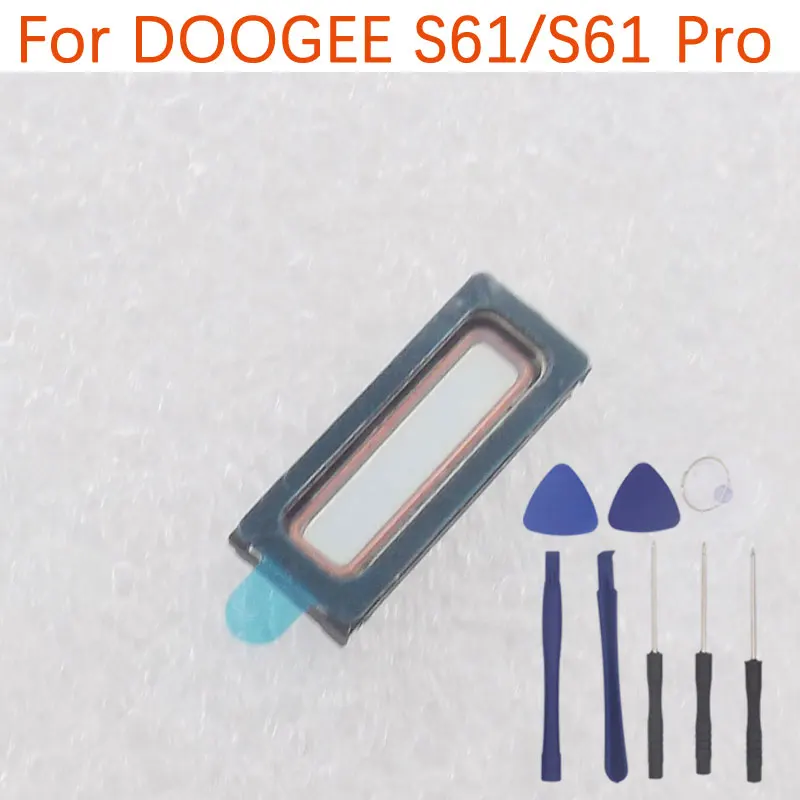 New Original DOOGEE S61 S61 Pro Receiver Earpiece Speaker Cell Phone Receiver Accessories For DOOGEE S61 Smart Phone