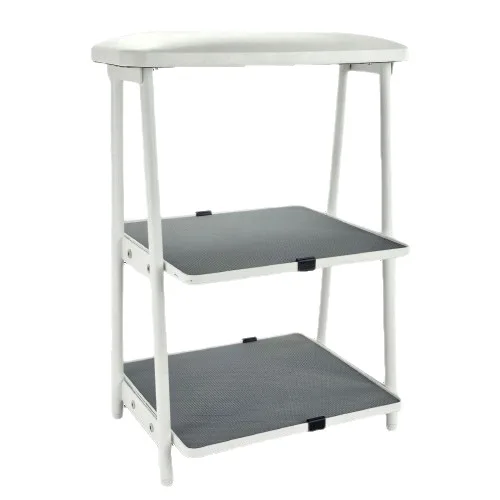 Nail Art Footrest Tattoo Embroidery Storage Rack Home Salon Footrest Tools Therapy Foot Pedicure Chairs Bracket Nail Art Stand