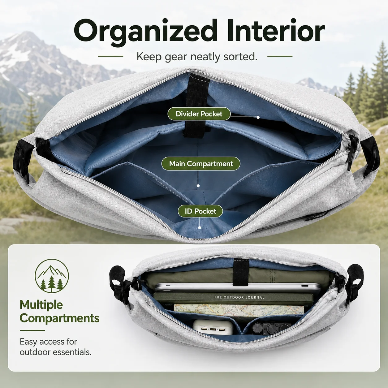 Borsa a tracolla da esterno di - Photography Gear recensione e prezzo