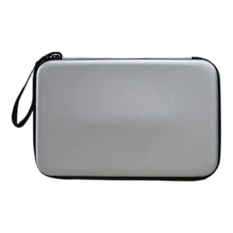 652F حقيبة مضارب تنس الطاولة الصلبة المحمولة المقاومة للماء، حقيبة تخزين مجداف بينغبونغ #1