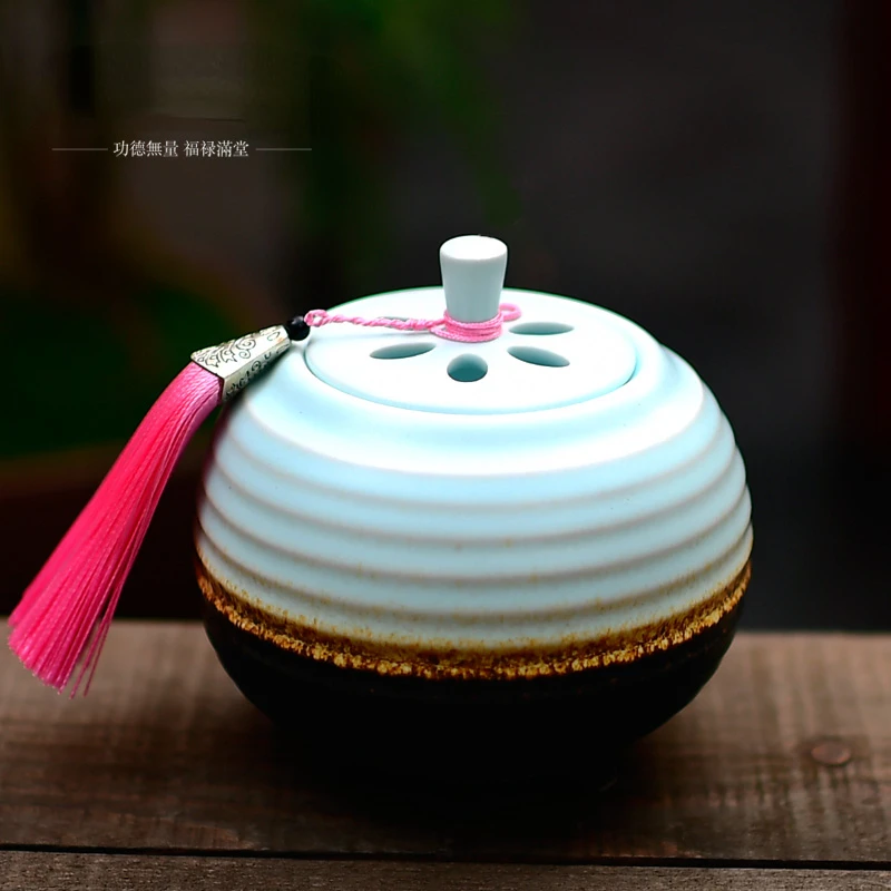 

Electronic incense burner ceramic household indoor