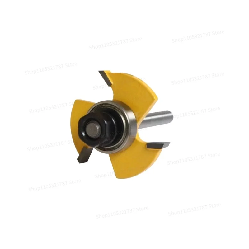 Woodworking Square Tooth Tenon Knife Combination Bakelite Milling Trimming Male and Female Tenon Knife