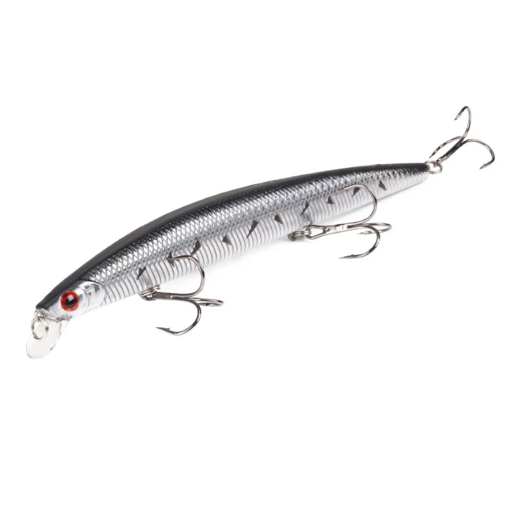 Neue Große Angelgerät Angelköder Angelzubehör Sinking Minnow Künstlicher Köder 18 cm/23 g Professioneller Hartköder