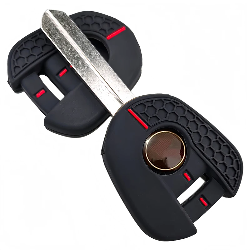 Motorcycle Accessories Silicone Key Case Cover Shell For Honda CBR500R CB650F CB650R CBR650R CB500X CB500F CB CBR 650R 500X