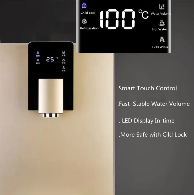 EIREE 25L Astmospher Generate Drinking Water Dispenser Home Filter System Ionizer Water Purifier Filter