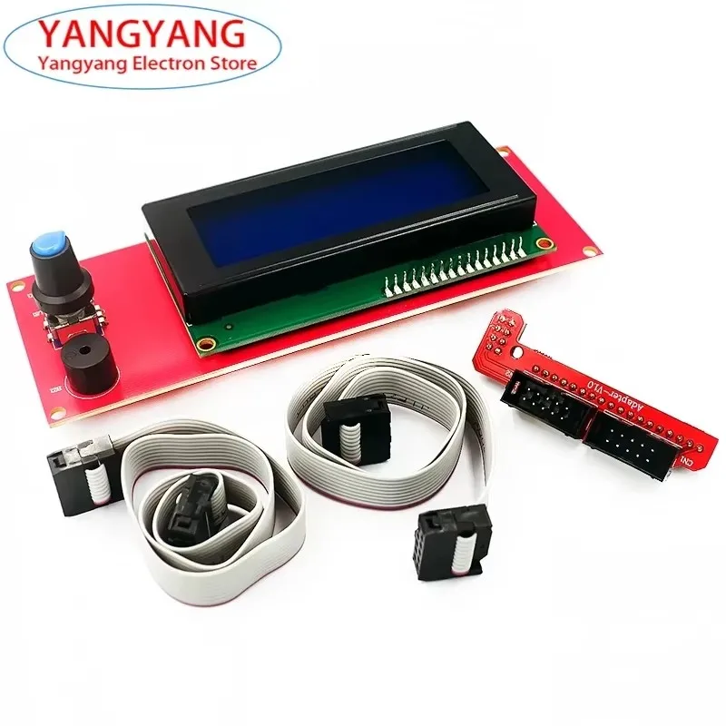 New 3D Printer LCD Display Reprap Smart 3D Printer Parts Controller Display Reprap Ramps 1.4 2004 LCD LCD 2004 Control