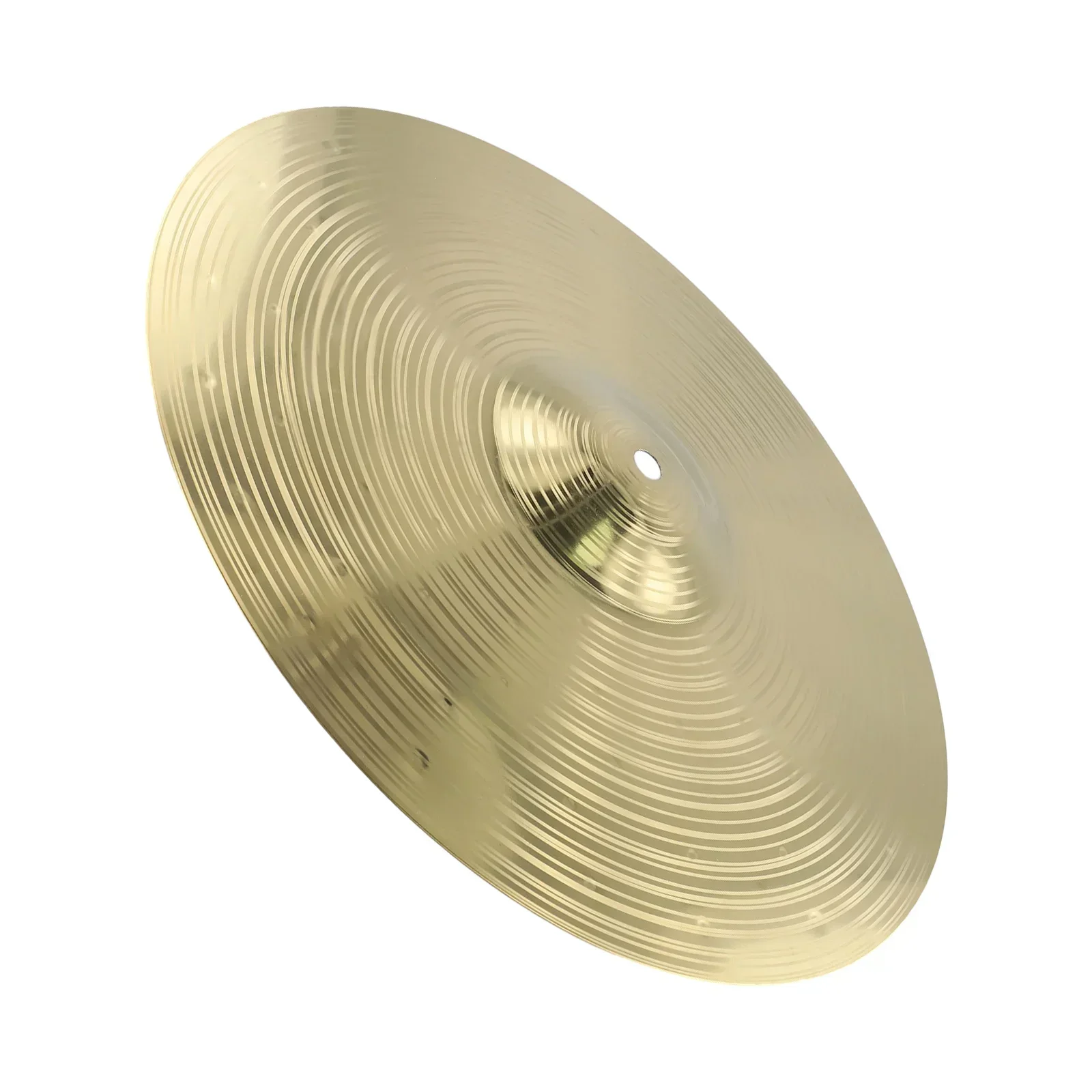 14/16 Inch Drum Brass Cymbals Percussion Splash Crash Hi-Hat Jazz Drum Cymbal Musical Instrument PartsDrumSet