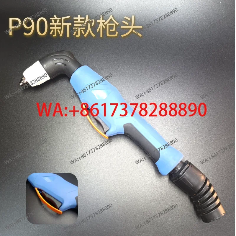 P80 straight shank gun LGK-100 plasma cutting machine accessories extended handle electrodenozzle