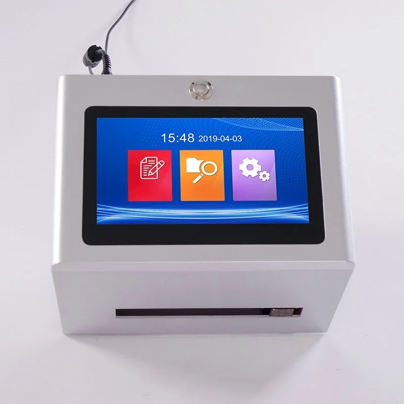 Desktop & Handheld Inkjet Coding Machine for Production Date Printing