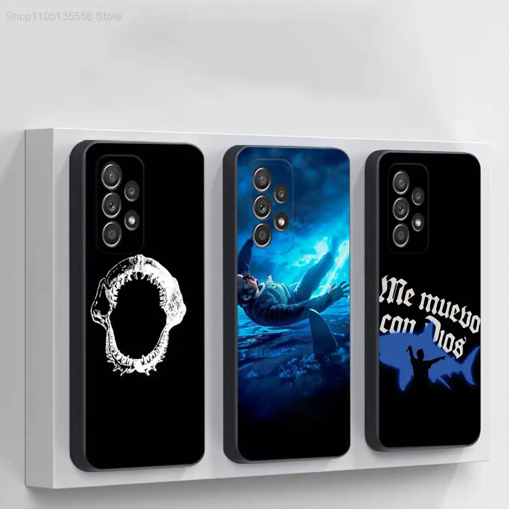 

Cruz C-Cafune Me Muevo Con Dios Phone Case For Samsung S 25,24,23,22,30,21,10,9,Ultra,Plus,Lite,FE,4,5G Black Soft Case