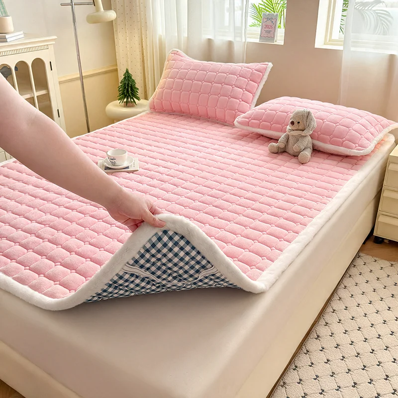 Luxury Fluffy Fleece Mattress  - огляд і ціна Mattress Pad Topper