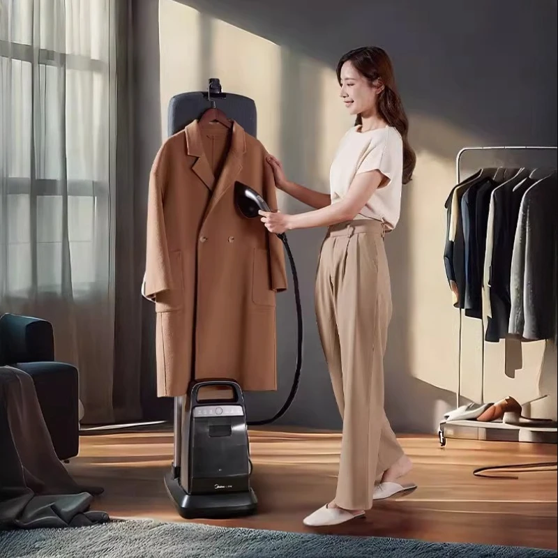 High-End Custom Garment Steamer 50N1 - Strong Pressurization Flat Iron Smart Temperature Control Home Ironing Machine