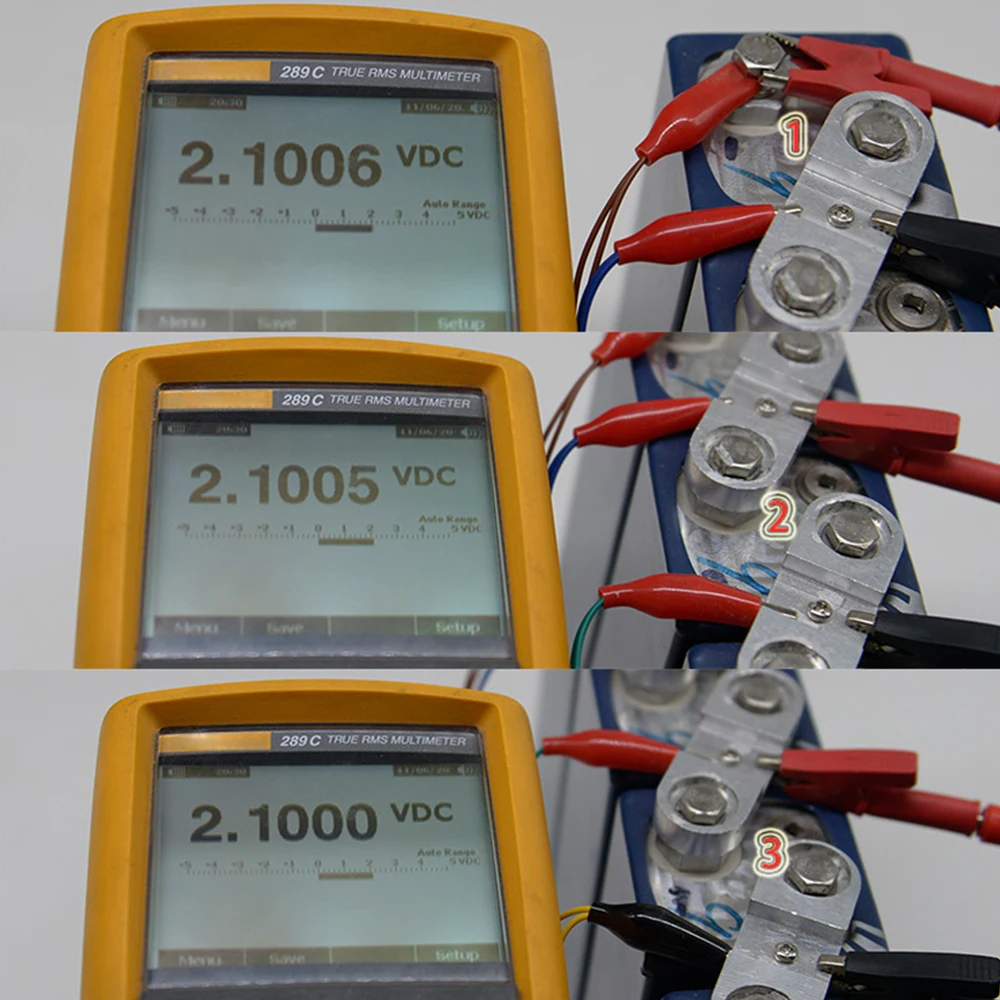 2s ~ 6s Lithiumtitanat-Batterie lades chutz platine Hochpräzises aktives Ausgleichs modul mit Kontroll leuchten bms